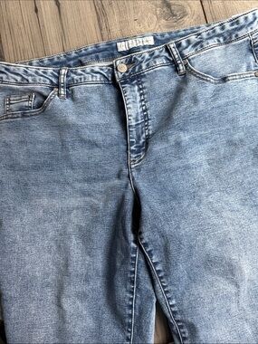 EST 1946 DenimLight Blue Women’s Jeans - Classic Straight Stretchy Leg 14